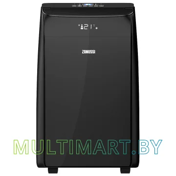 Кондиционер Zanussi Massimo Solar Black ZACM-09 NYK/N1 картинка 2